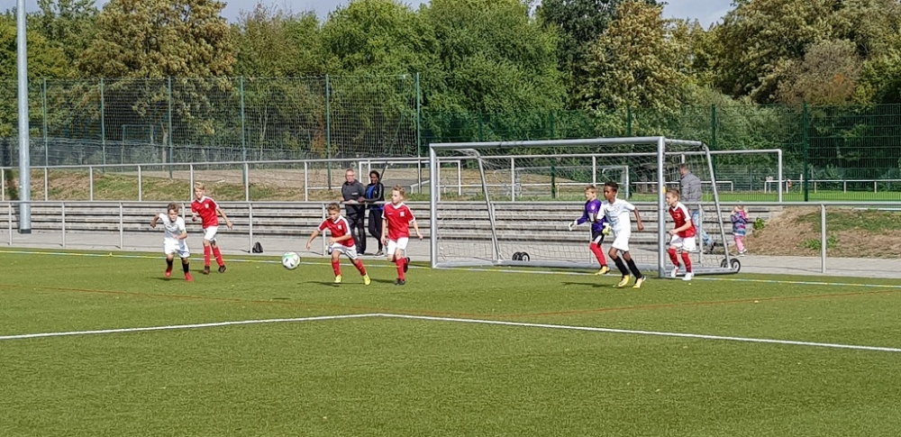 U11 gegen Baunatal