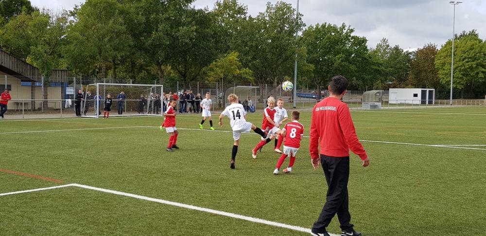 U11 gegen Baunatal