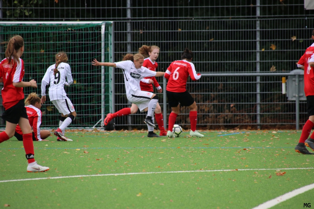 C-Mädchen - Eintracht Frankfurt