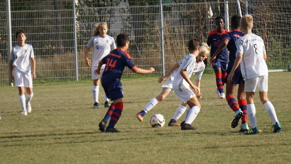 U13 beim TSV Wolfsanger