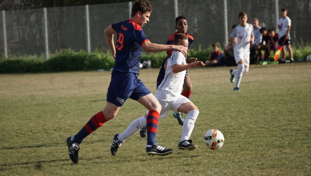 U13 beim TSV Wolfsanger