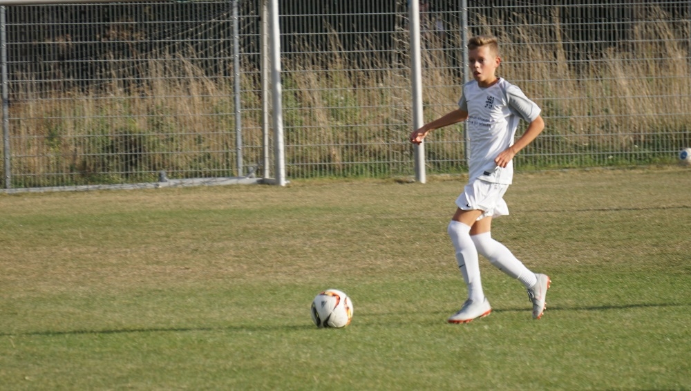 U13 beim TSV Wolfsanger