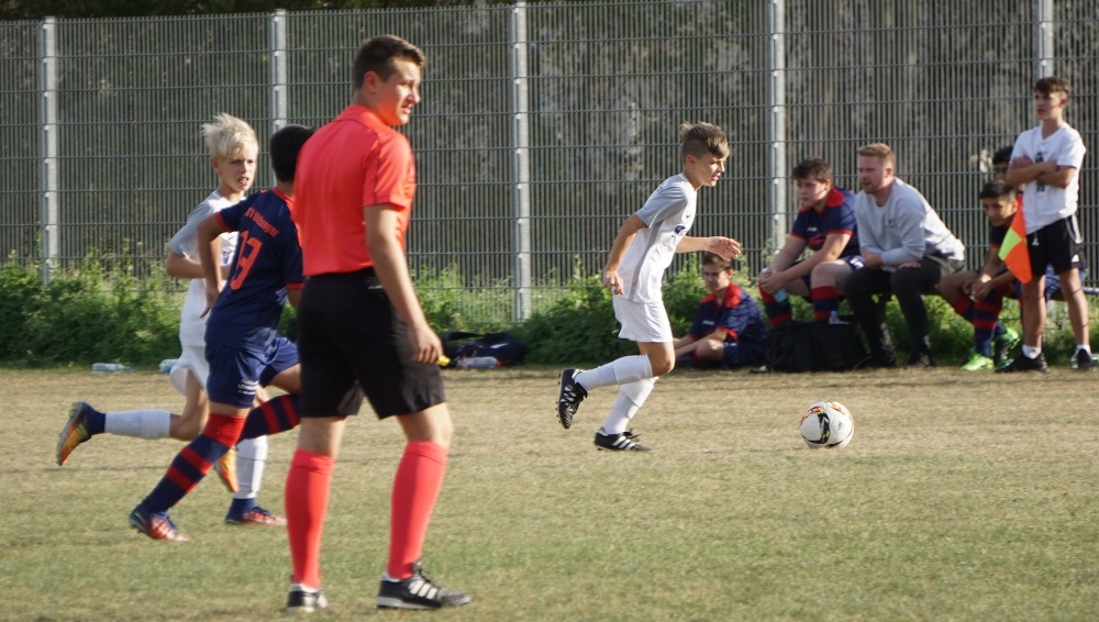 U13 beim TSV Wolfsanger