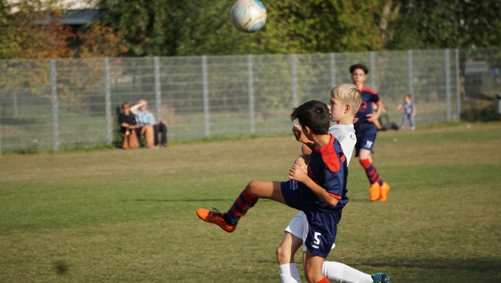 U13 beim TSV Wolfsanger