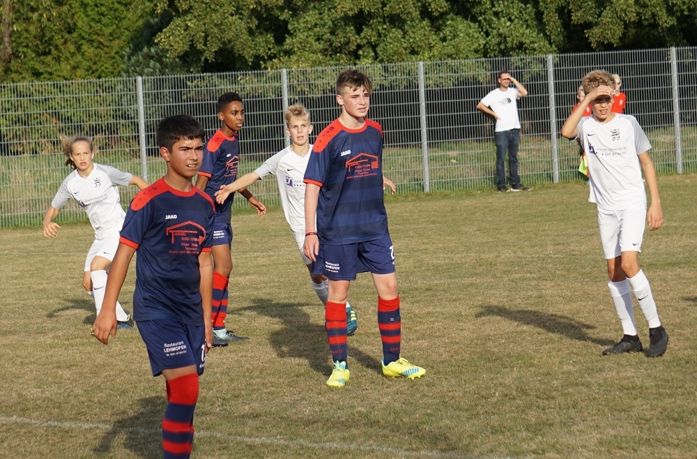 U13 beim TSV Wolfsanger