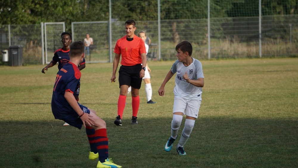 U13 beim TSV Wolfsanger