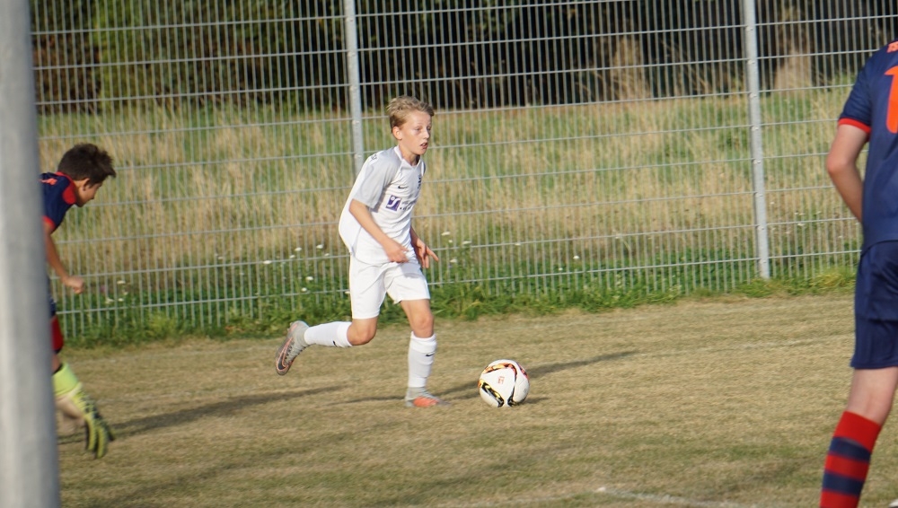 U13 beim TSV Wolfsanger