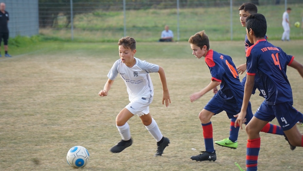 U13 beim TSV Wolfsanger