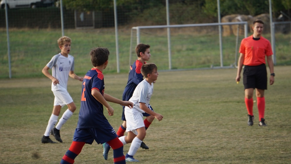 U13 beim TSV Wolfsanger