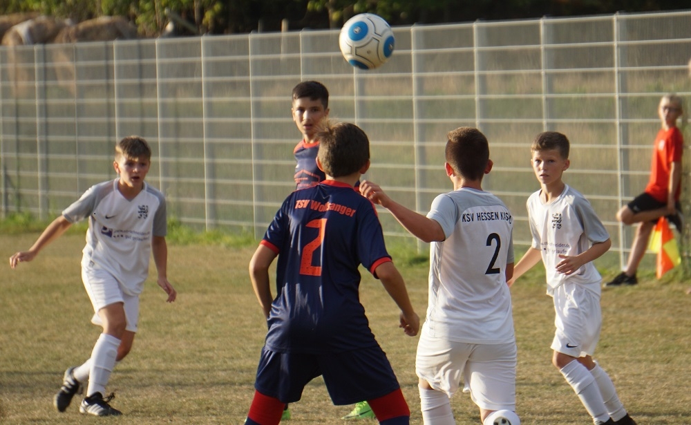 U13 beim TSV Wolfsanger