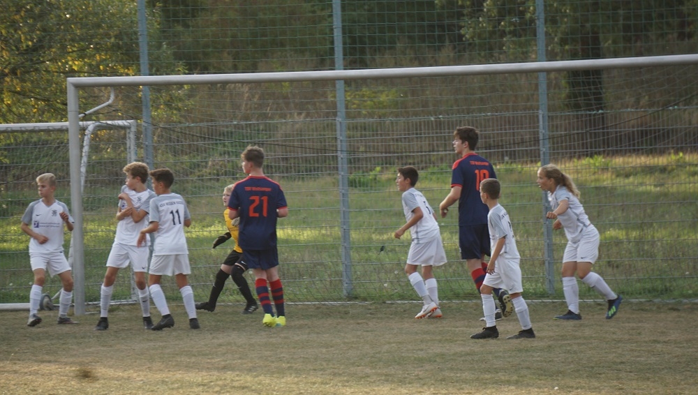 U13 beim TSV Wolfsanger