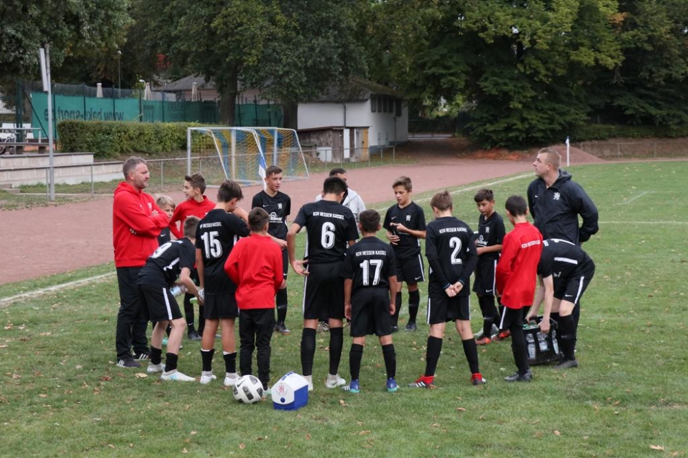 U14 in Witzenhausen