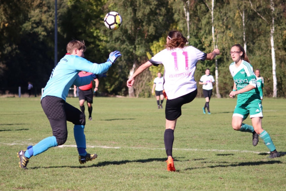 TSV Obermelsungen - KSV Hessen Kassel