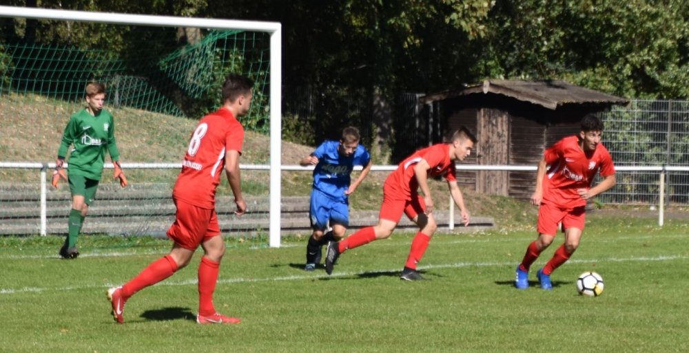 U17 gegen JFV Fulda