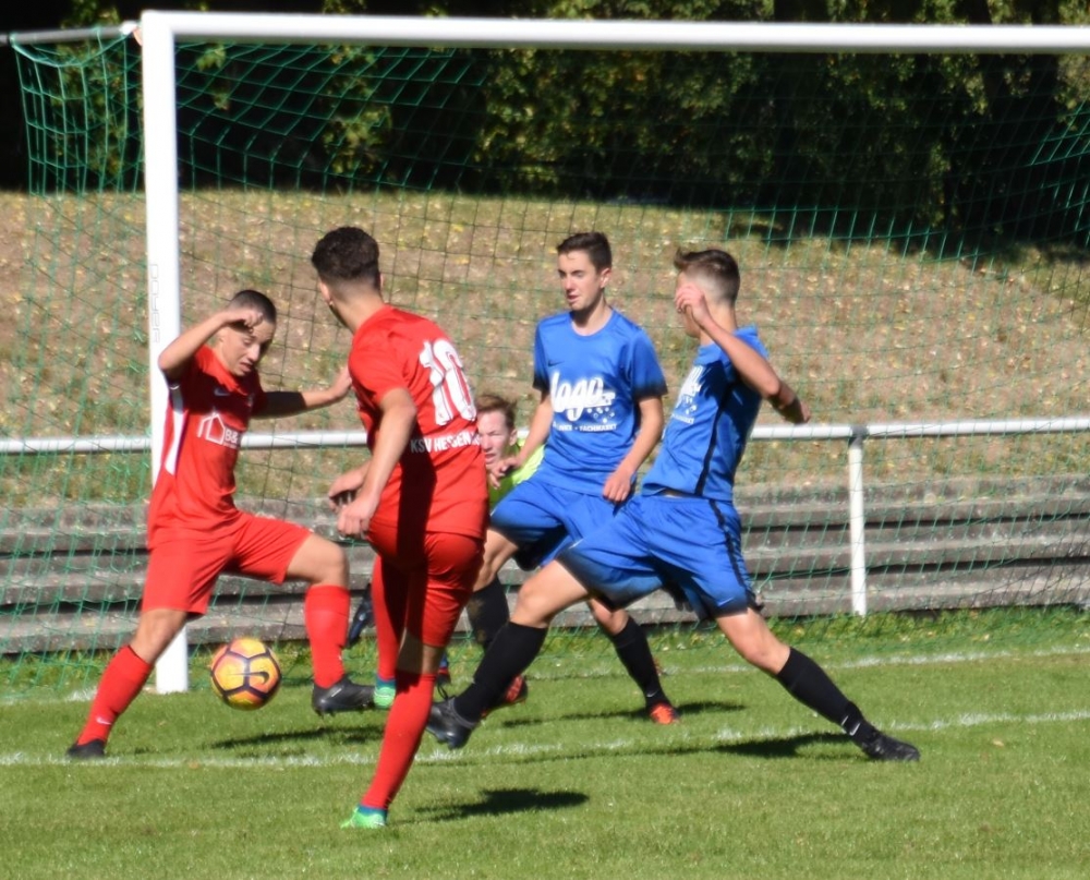 U17 gegen JFV Fulda