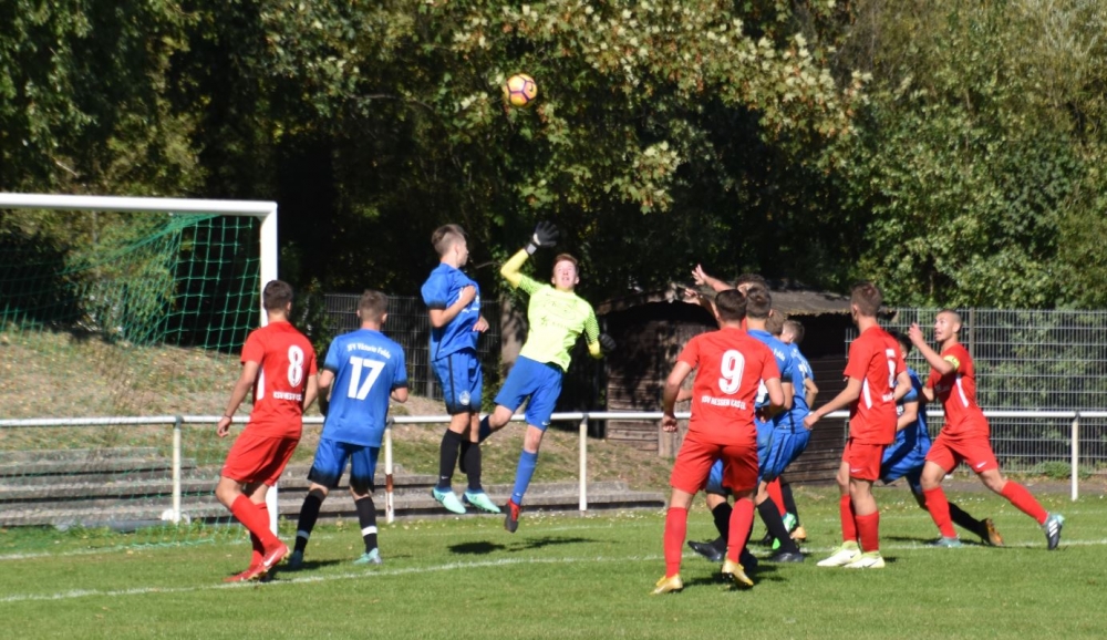 U17 gegen JFV Fulda