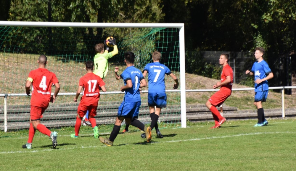 U17 gegen JFV Fulda