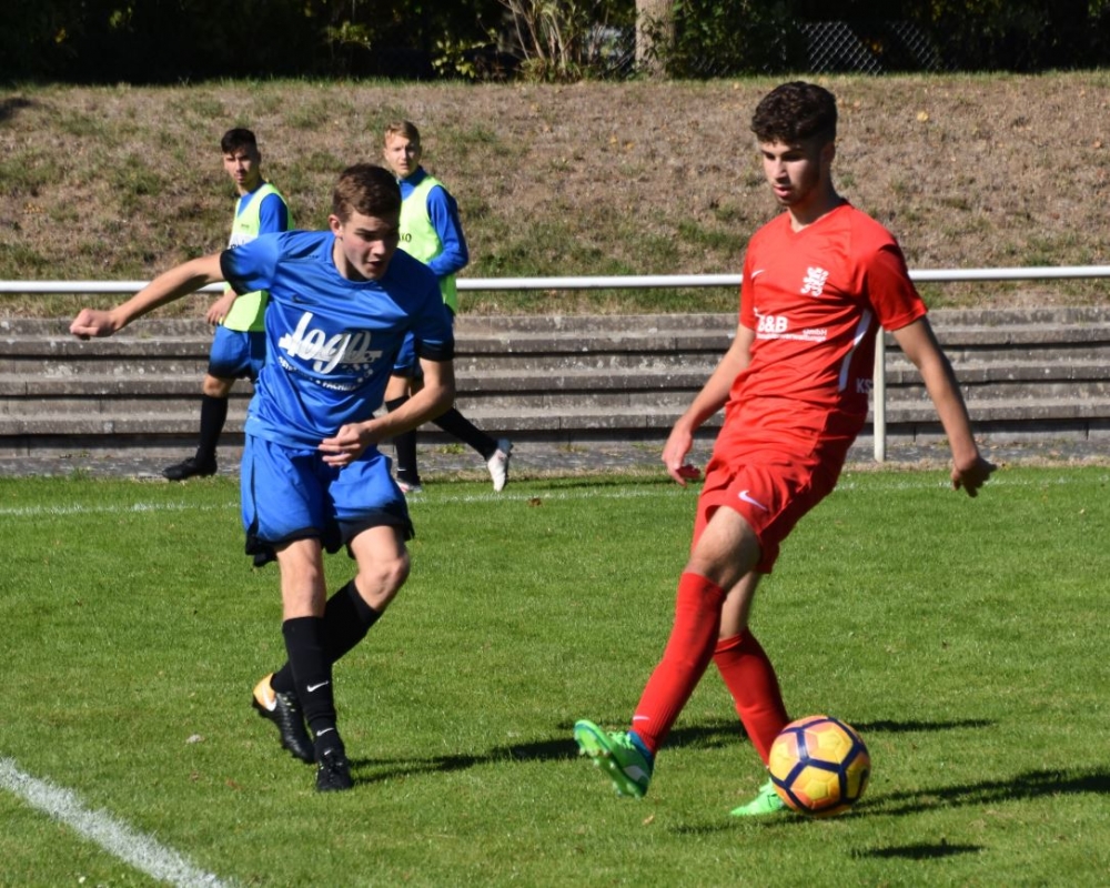 U17 gegen JFV Fulda