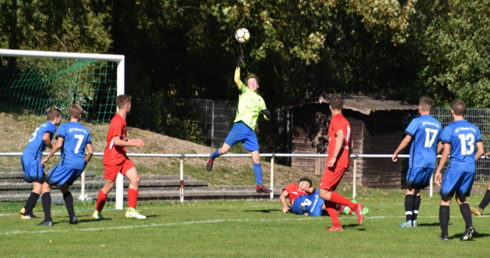 U17 gegen JFV Fulda