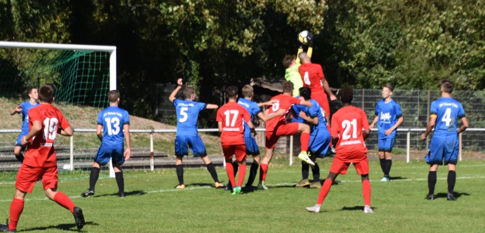 U17 gegen JFV Fulda