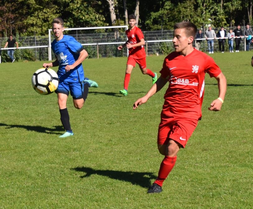 U17 gegen JFV Fulda