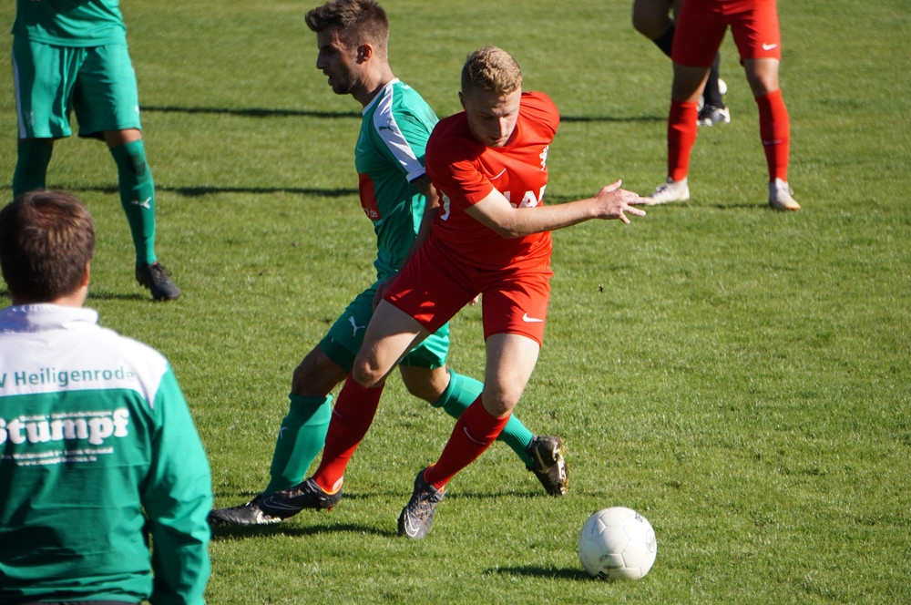 U23 beimTSV Heiligenrode