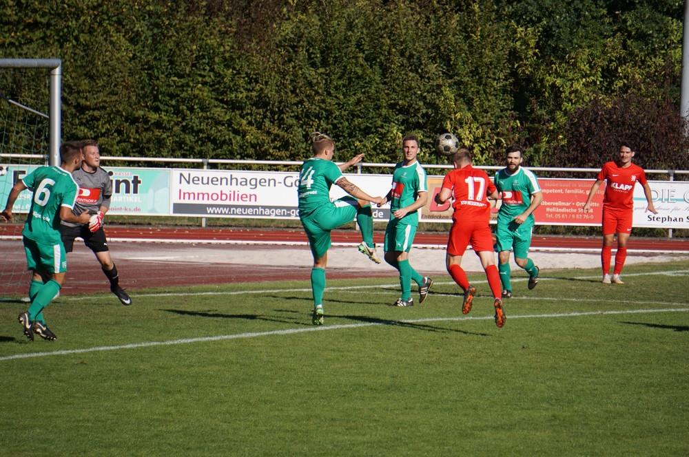 U23 beimTSV Heiligenrode