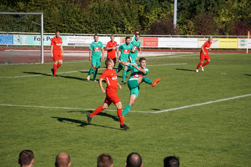 U23 beimTSV Heiligenrode