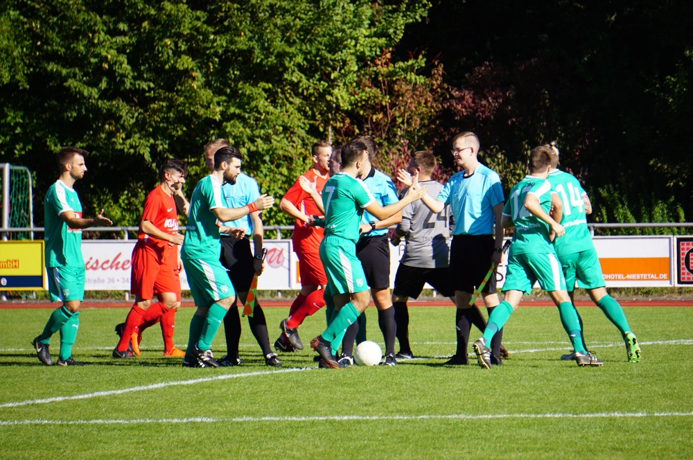 U23 bei TSV heiligenrode