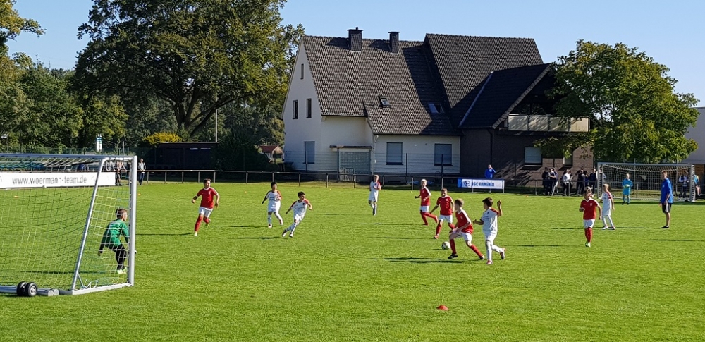 U11 Turnier Schloss Holte