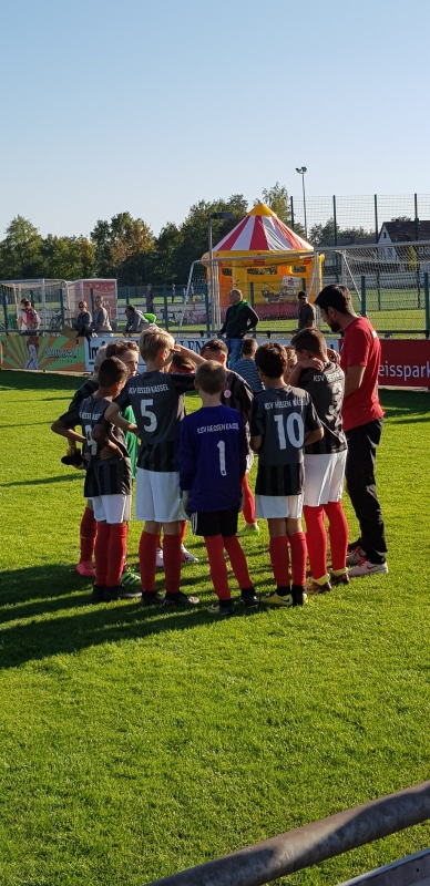 U11 Turnier Schloss Holte