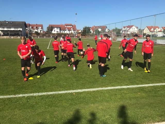 U19 in Ober Roden