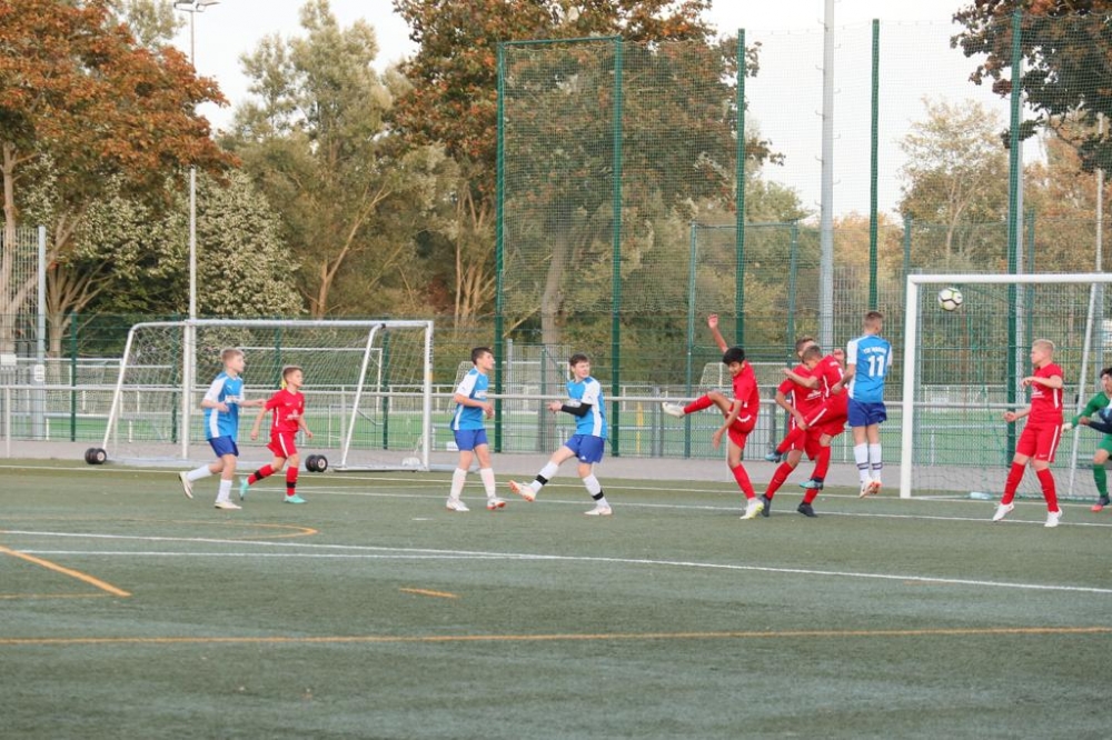 U14 gegen Korbach