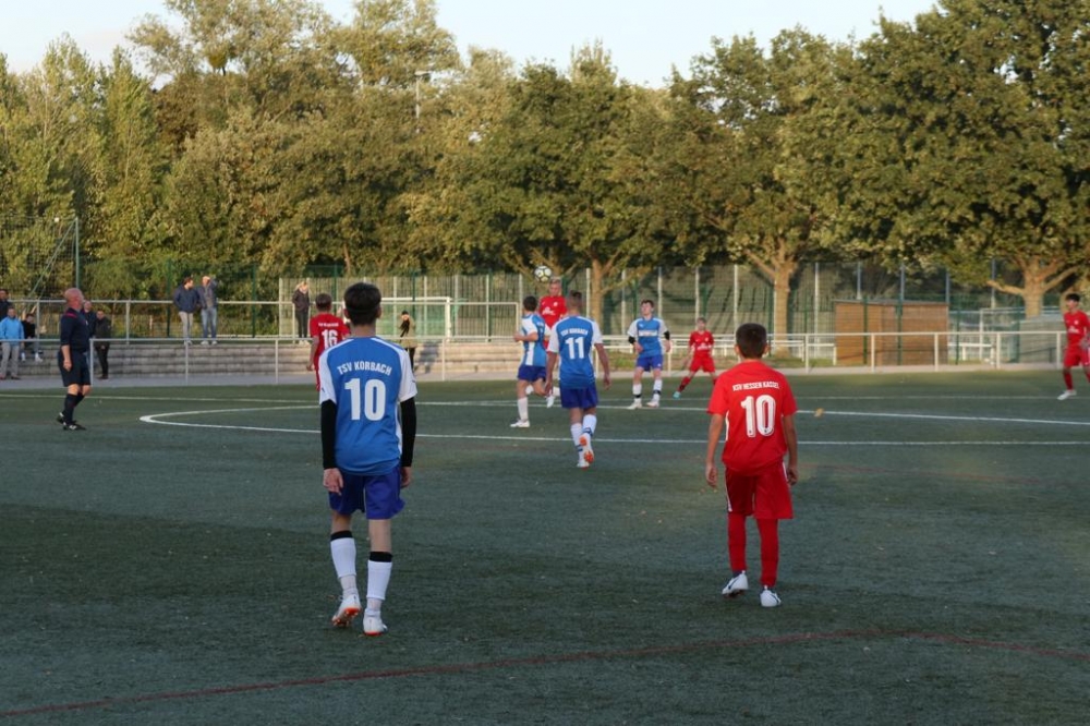 U14 gegen Korbach