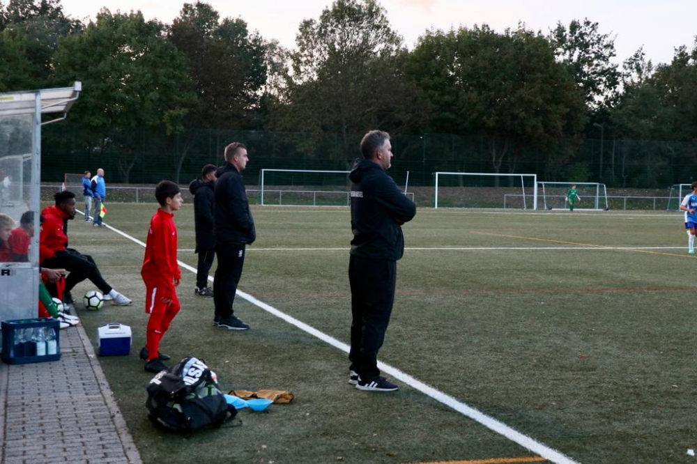 U14 gegen Korbach