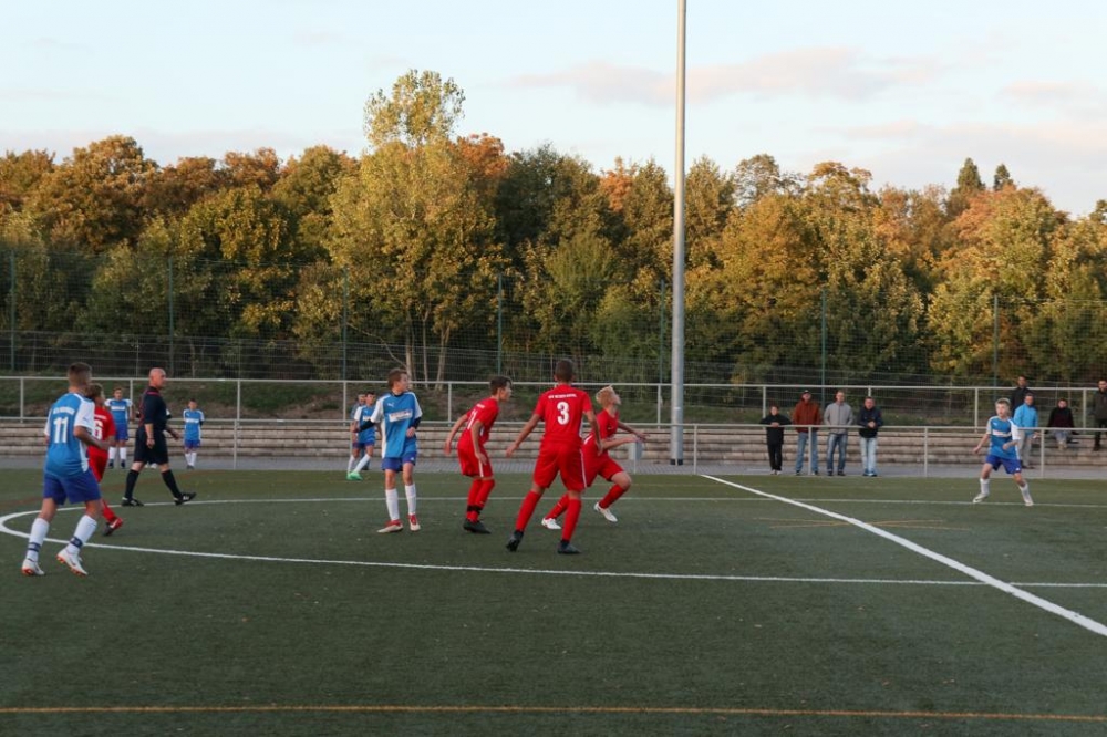 U14 gegen Korbach