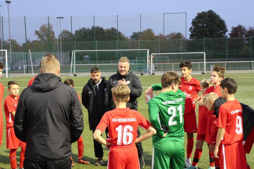 U14 gegen Korbach