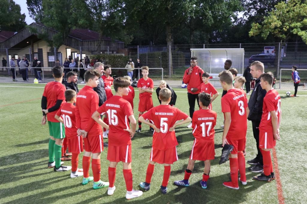 U14 gegen Korbach