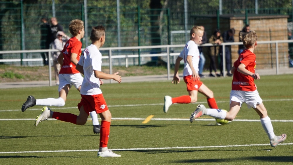 U13 eigener Leistungsvergleich mit Leipzig und Schweinfurt