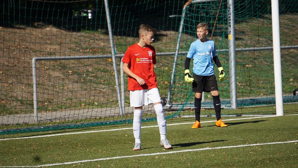 U13 eigener Leistungsvergleich mit Leipzig und Schweinfurt