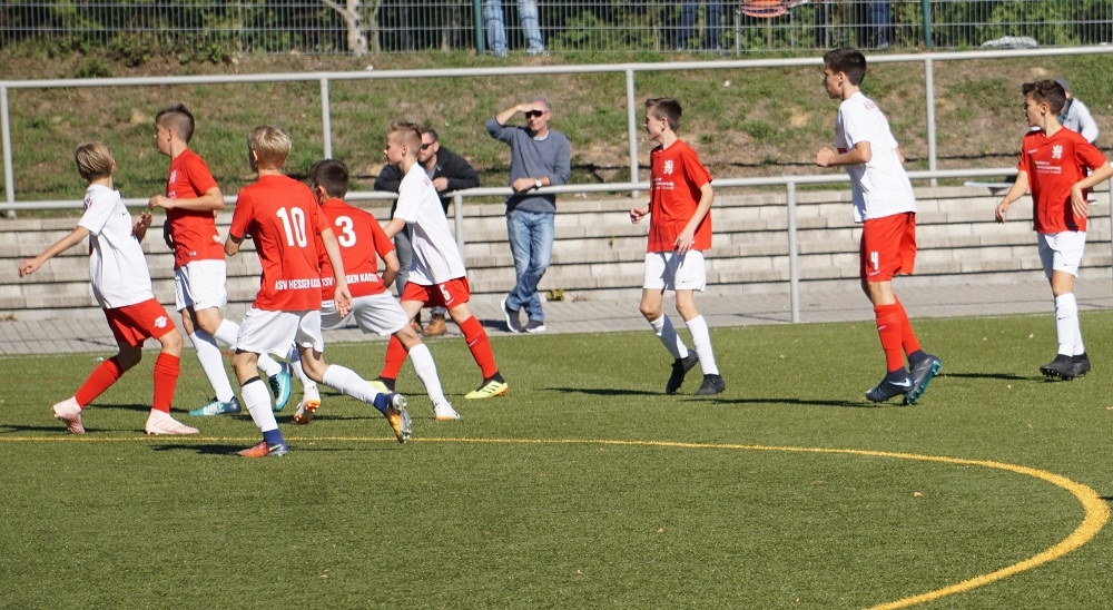 U13 eigener Leistungsvergleich mit Leipzig und Schweinfurt