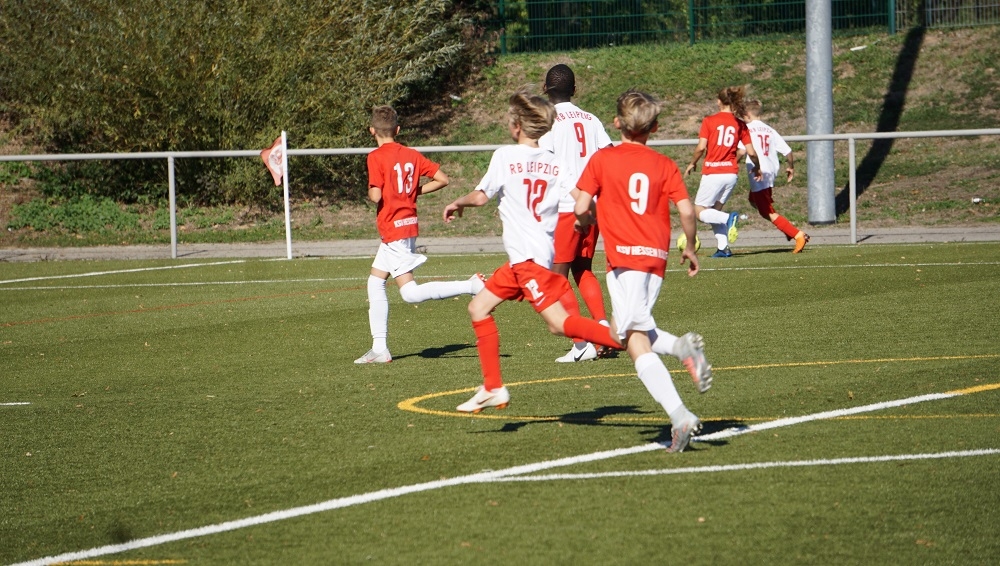 U13 eigener Leistungsvergleich mit Leipzig und Schweinfurt