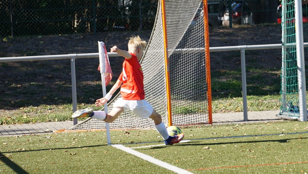 U13 eigener Leistungsvergleich mit Leipzig und Schweinfurt