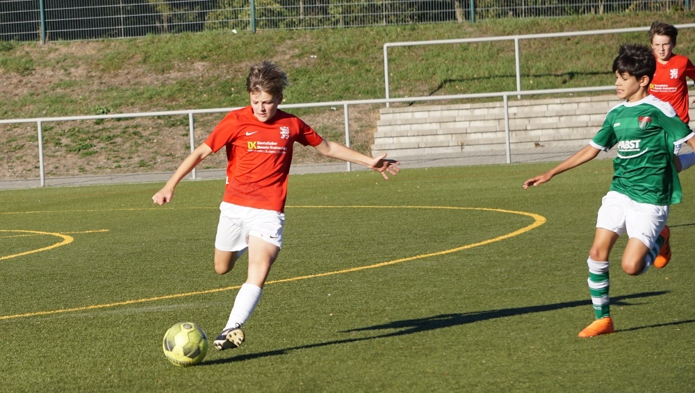 U13 eigener Leistungsvergleich mit Leipzig und Schweinfurt