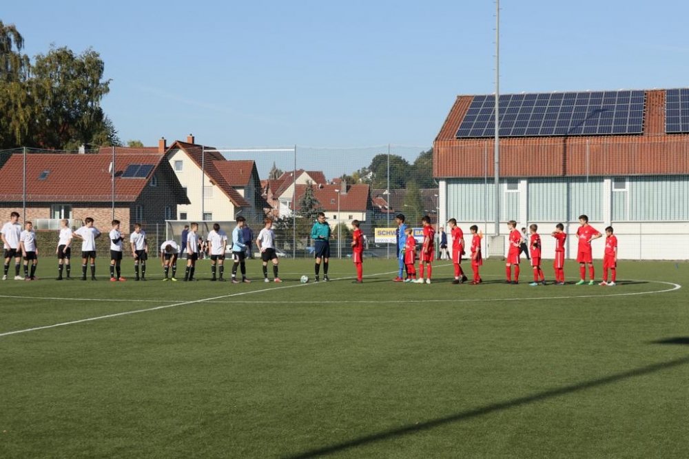 U14 Test in Schwalmstadt