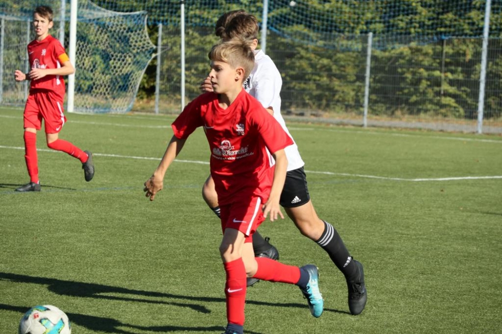 U14 Test in Schwalmstadt