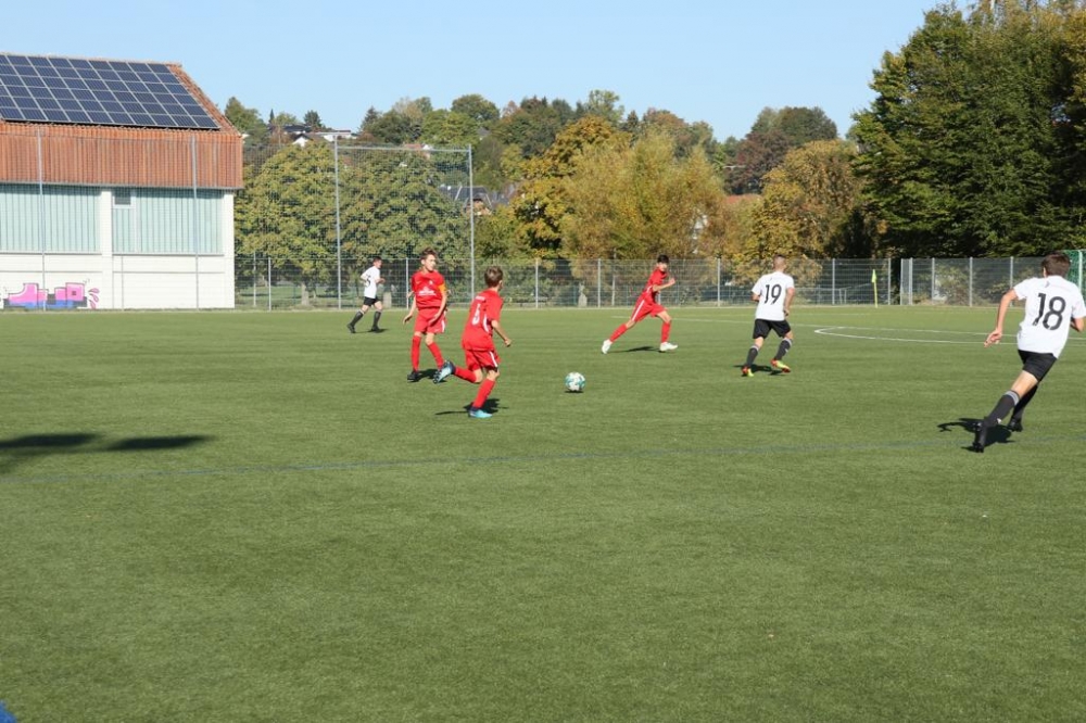 U14 Test in Schwalmstadt