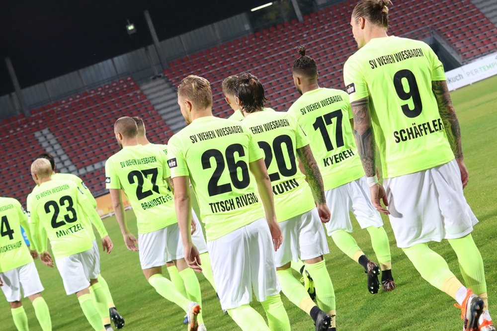 KSV Hessen - SV Wehen Wiesbaden