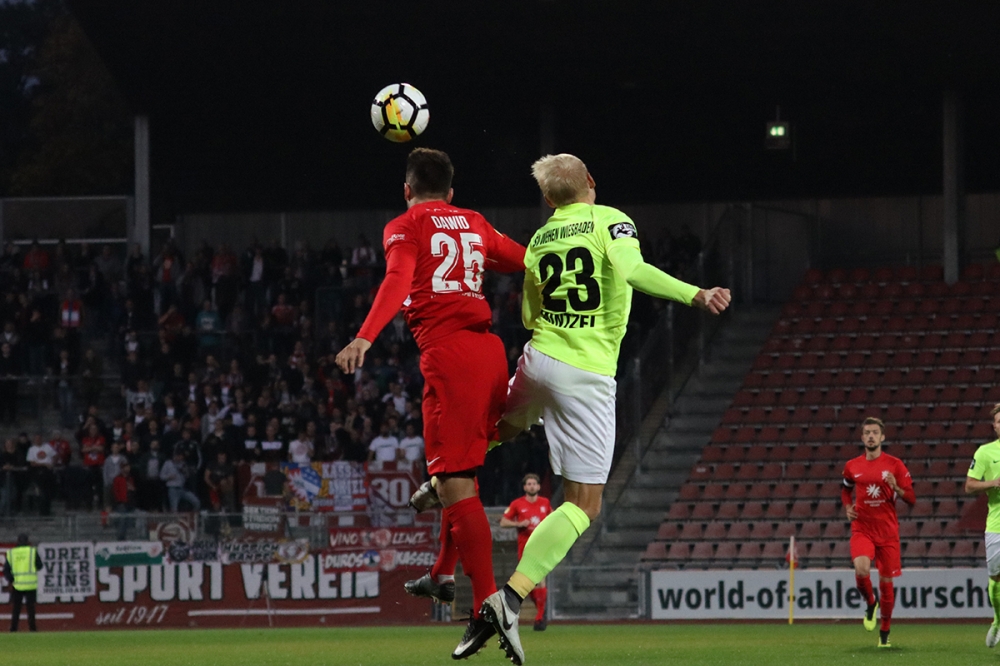 KSV Hessen - SV Wehen Wiesbaden