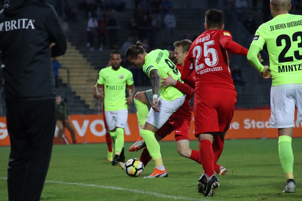 KSV Hessen - SV Wehen Wiesbaden